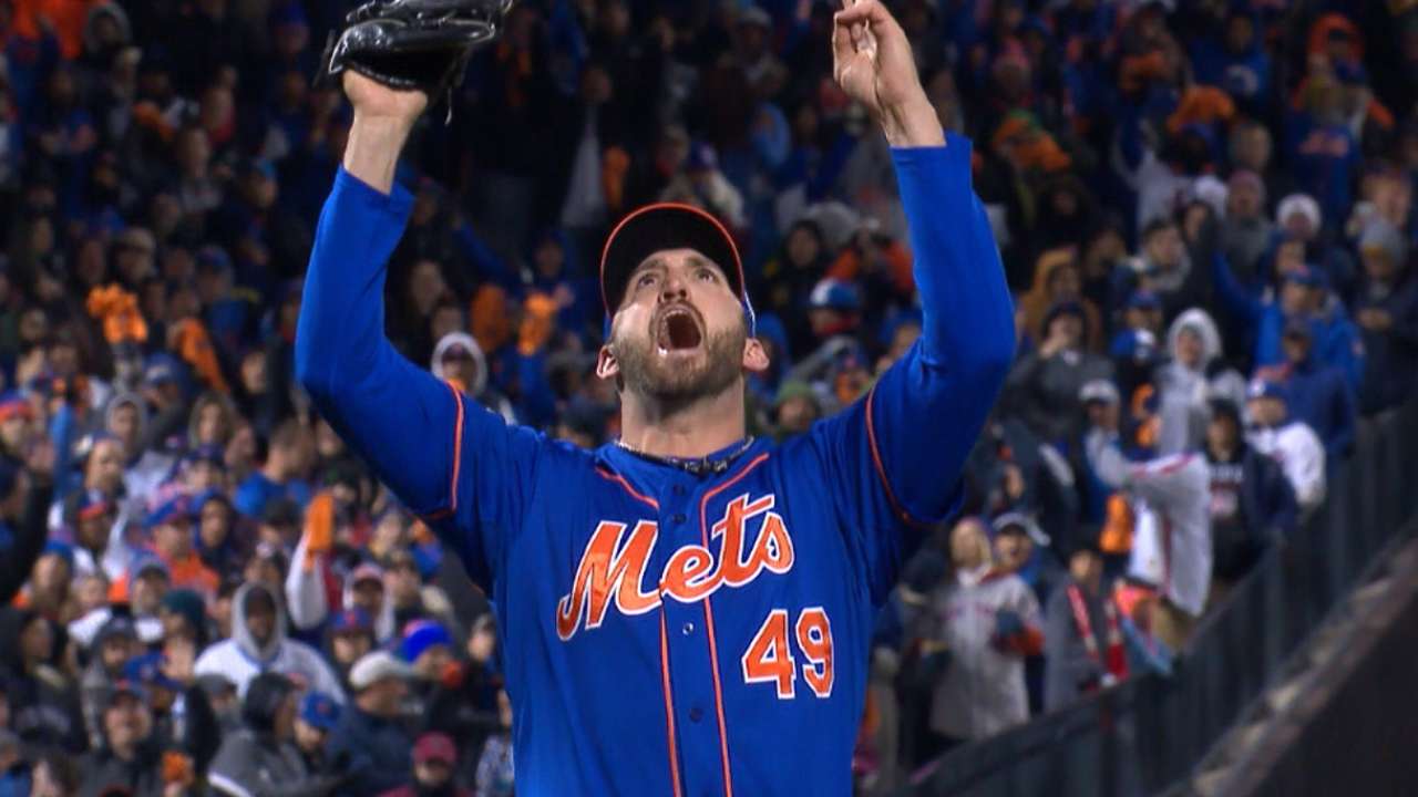 Niese's birthday tied to Mets' last title