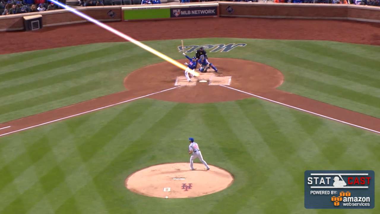 Murphy's legend grows with HR in 4th straight