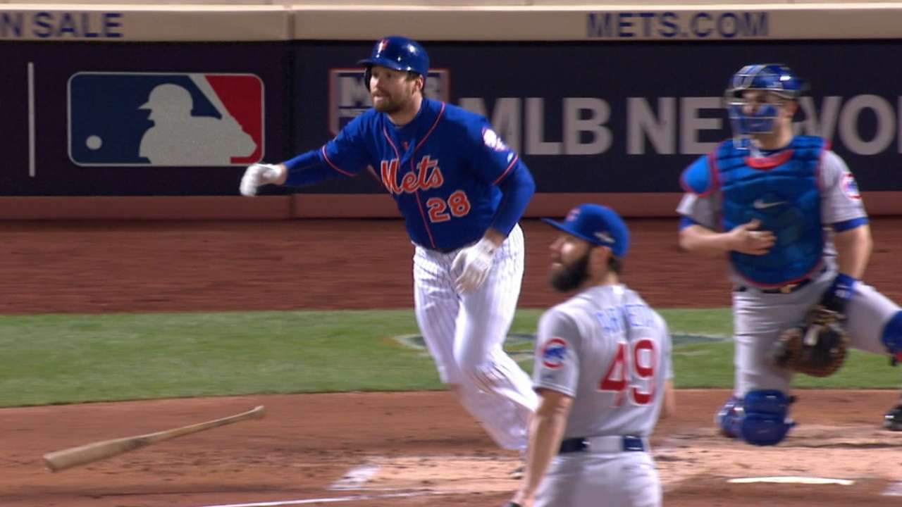 Cubs look to cool off Murphy