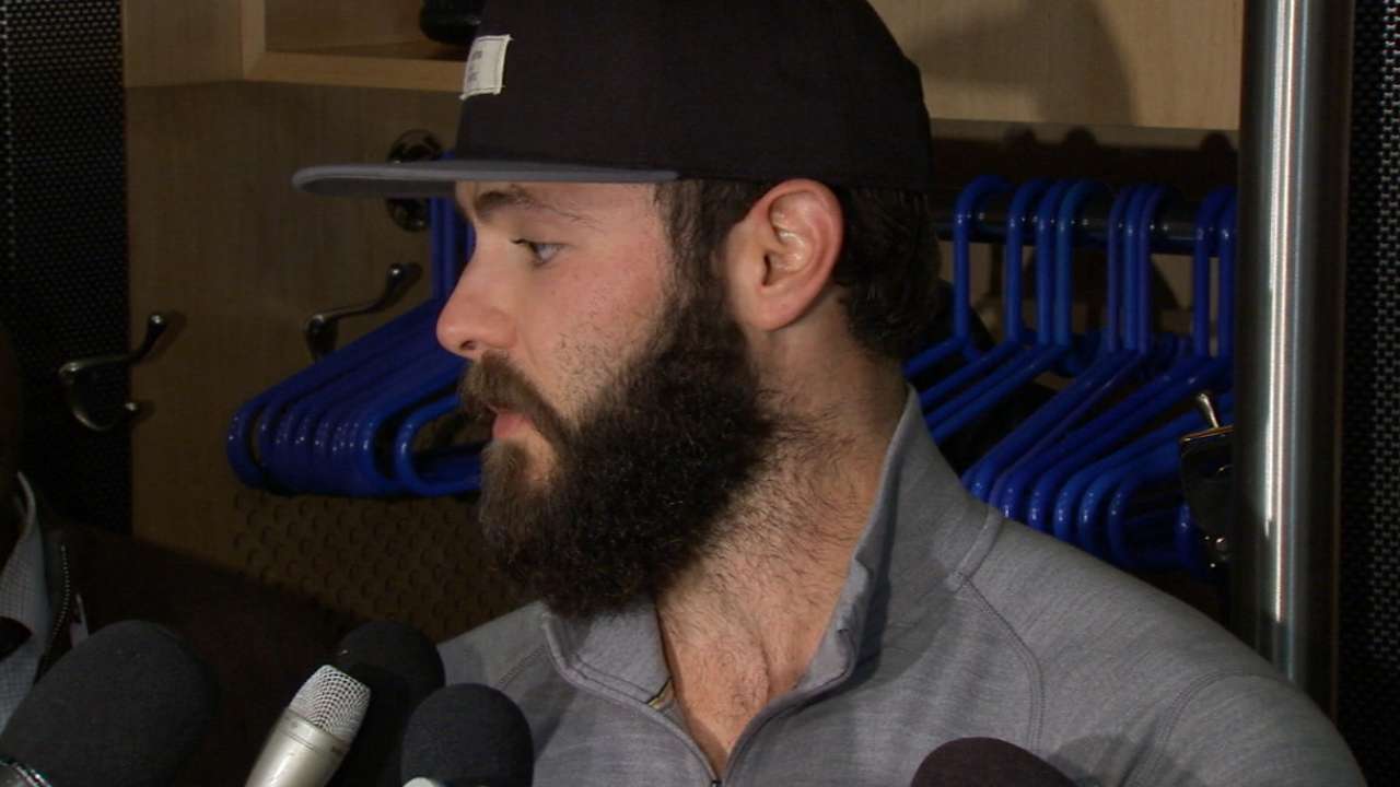 Arrieta on loss to Mets