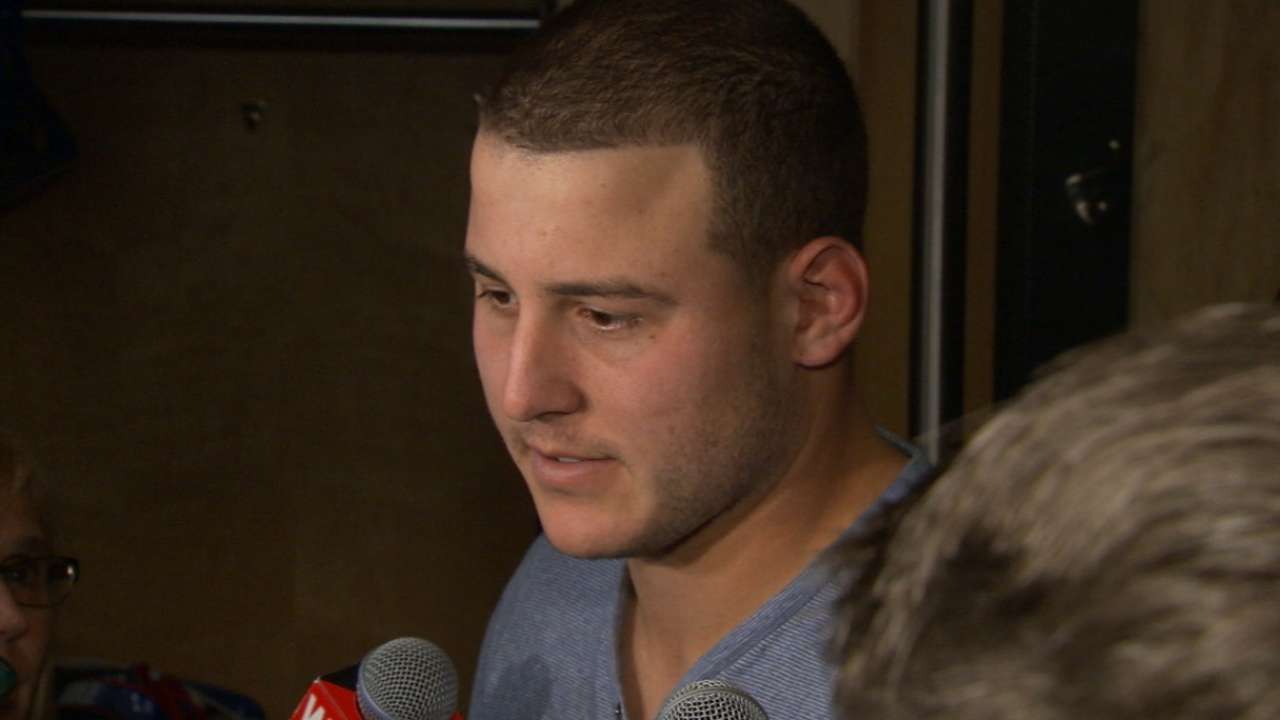 Cubs on Game 2 loss