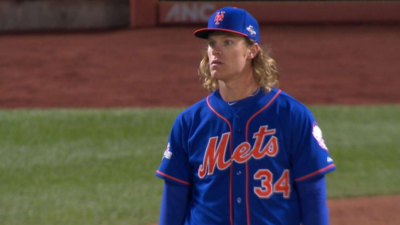 Mets on Syndergaard's outing