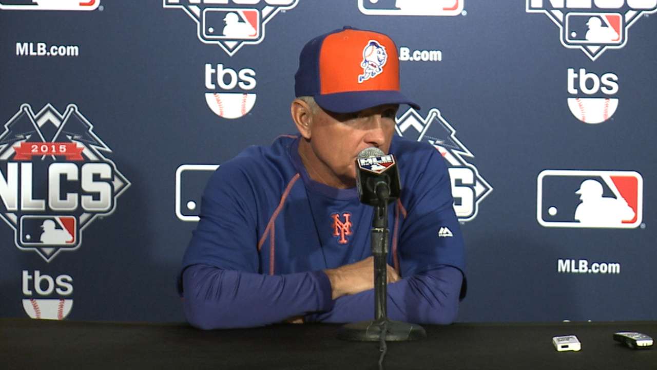 Young Mets hurlers stepping up in postseason