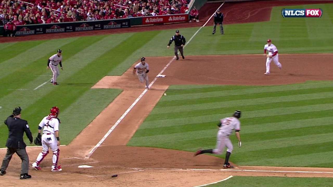 Zito's bunt pads the lead
