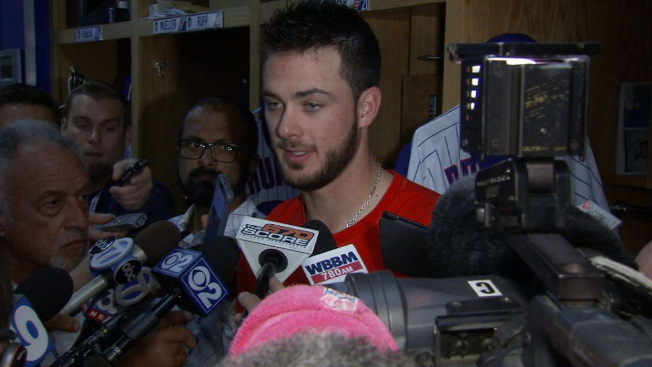 Duda stays in lineup; Cubs hit Hendricks 8th