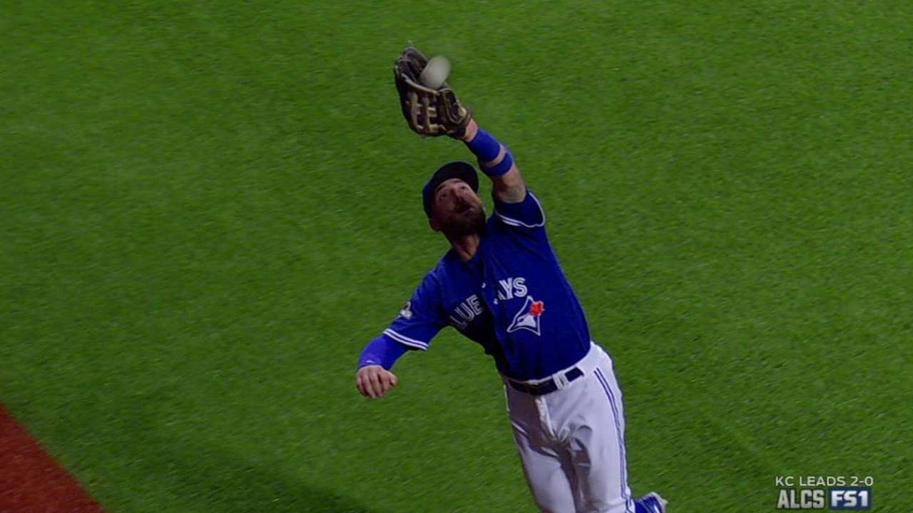 Pillar's outstanding grab