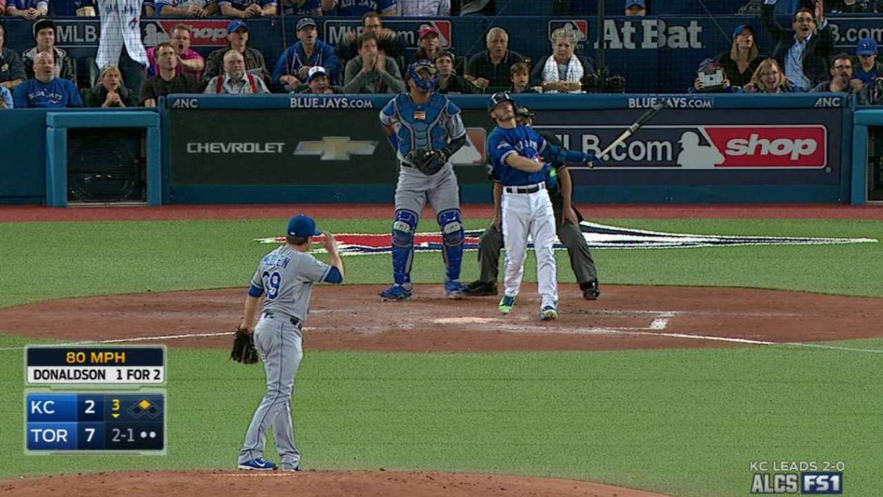 Josh Donaldson destacó el aporte colectivo en Juego 3