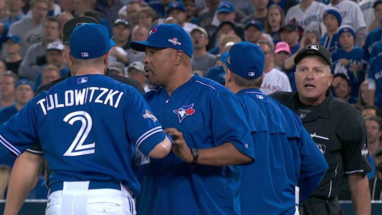 Tulo ejected from game