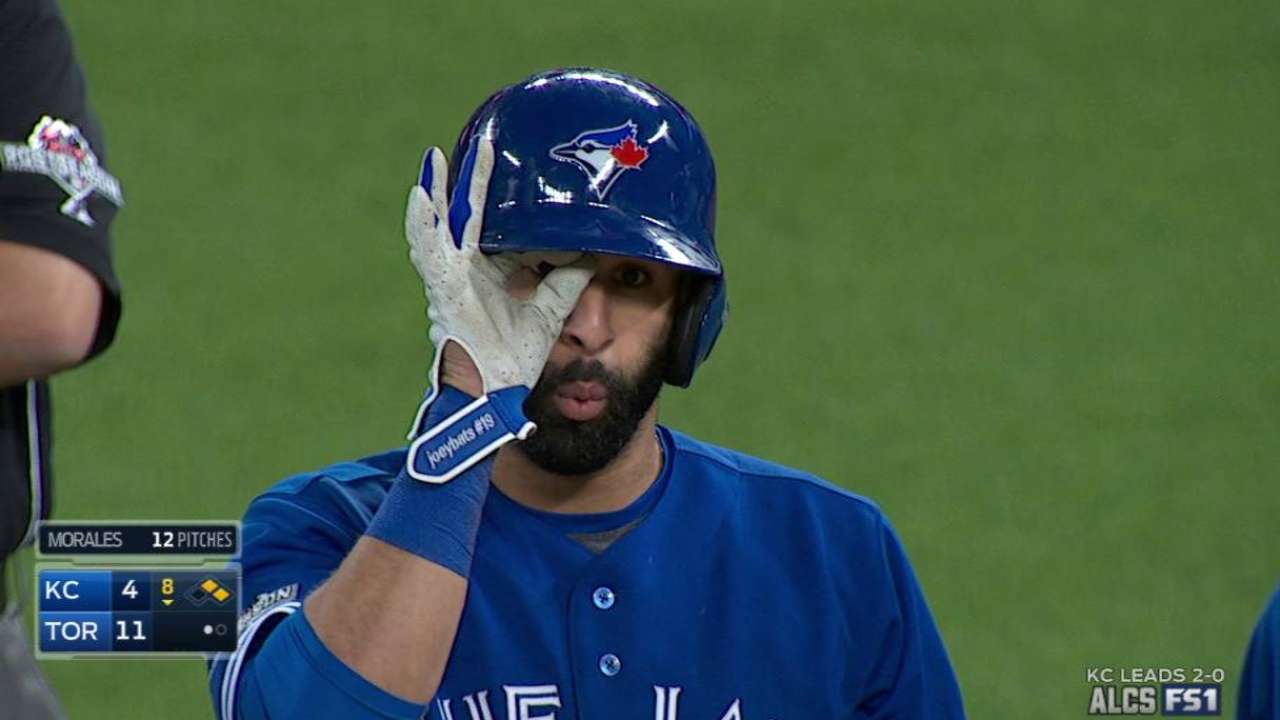 DYK? Joey Bats' b-day feat among G3 rarities