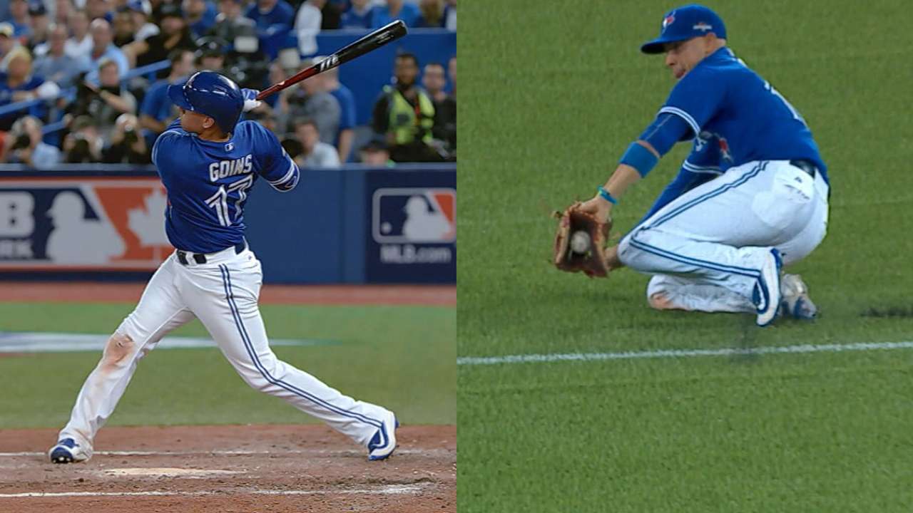 Goins' outstanding game