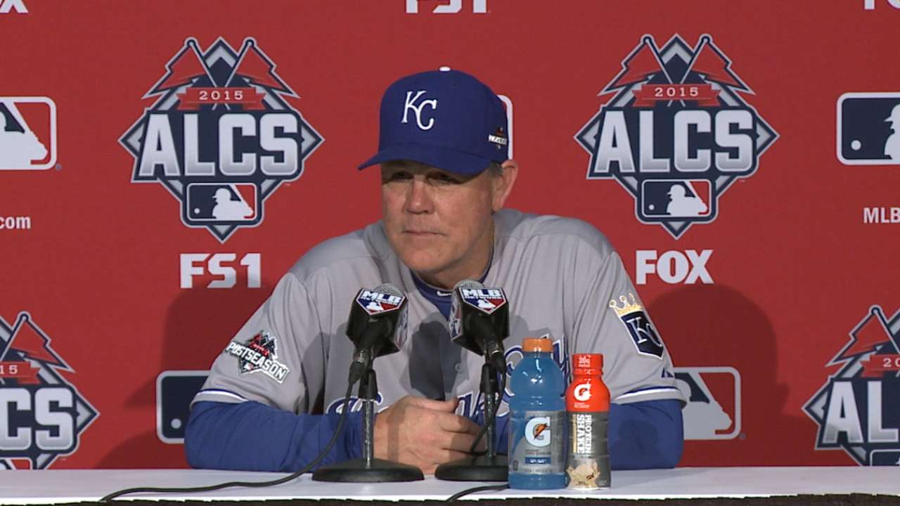 Yost on Cueto, Game 3 loss