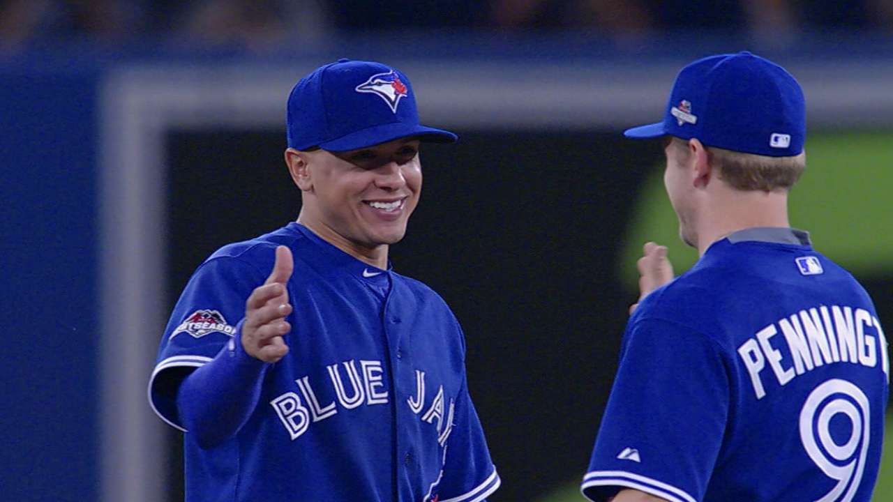 Blue Jays on Goins' big night