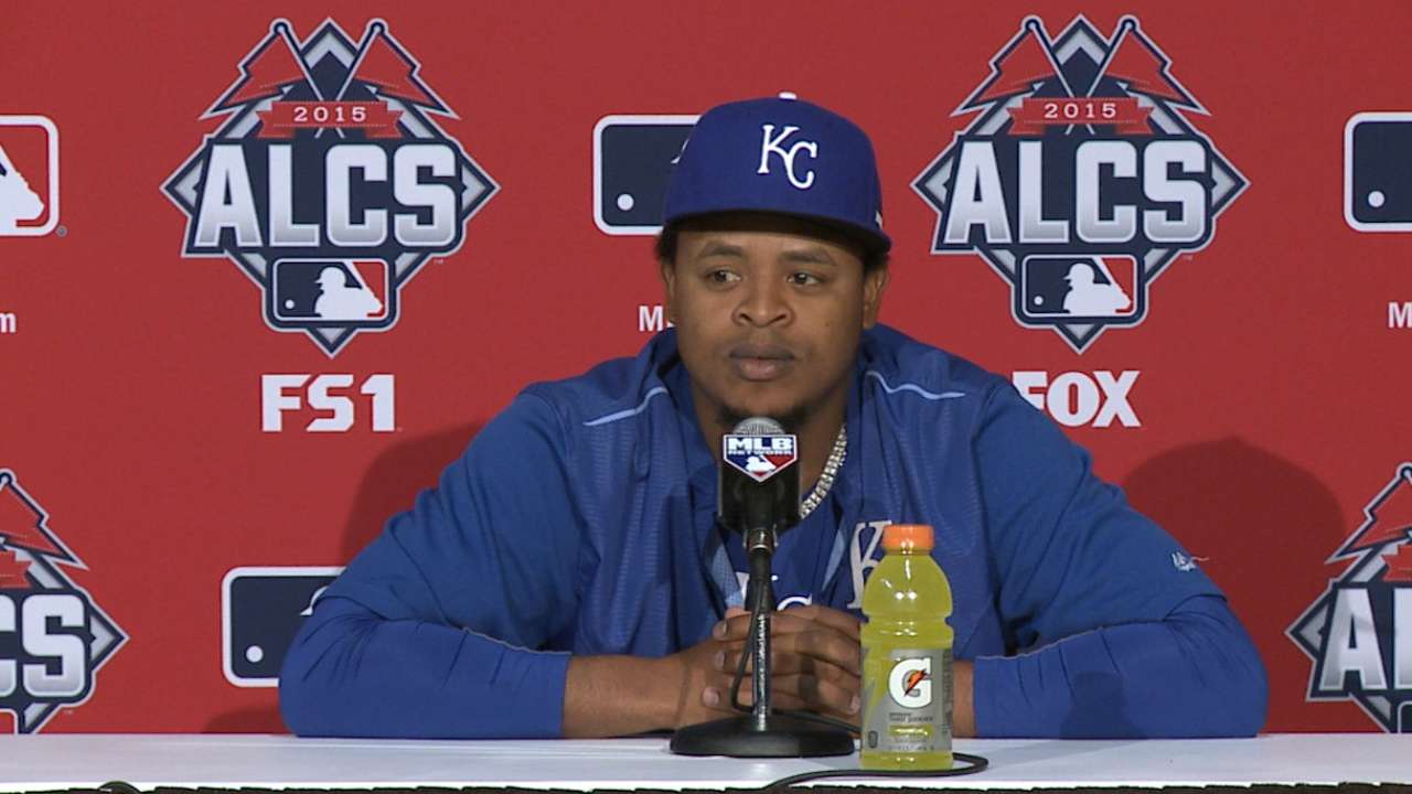 Volquez on pitching in Toronto