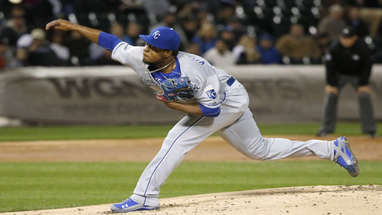 Volquez looks to punch KC's ticket to Series