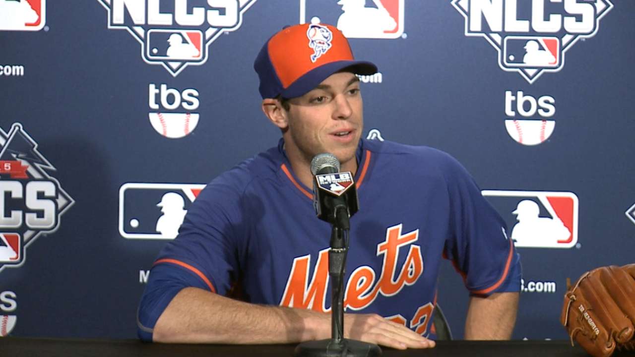 Matz on pitching in Wrigley