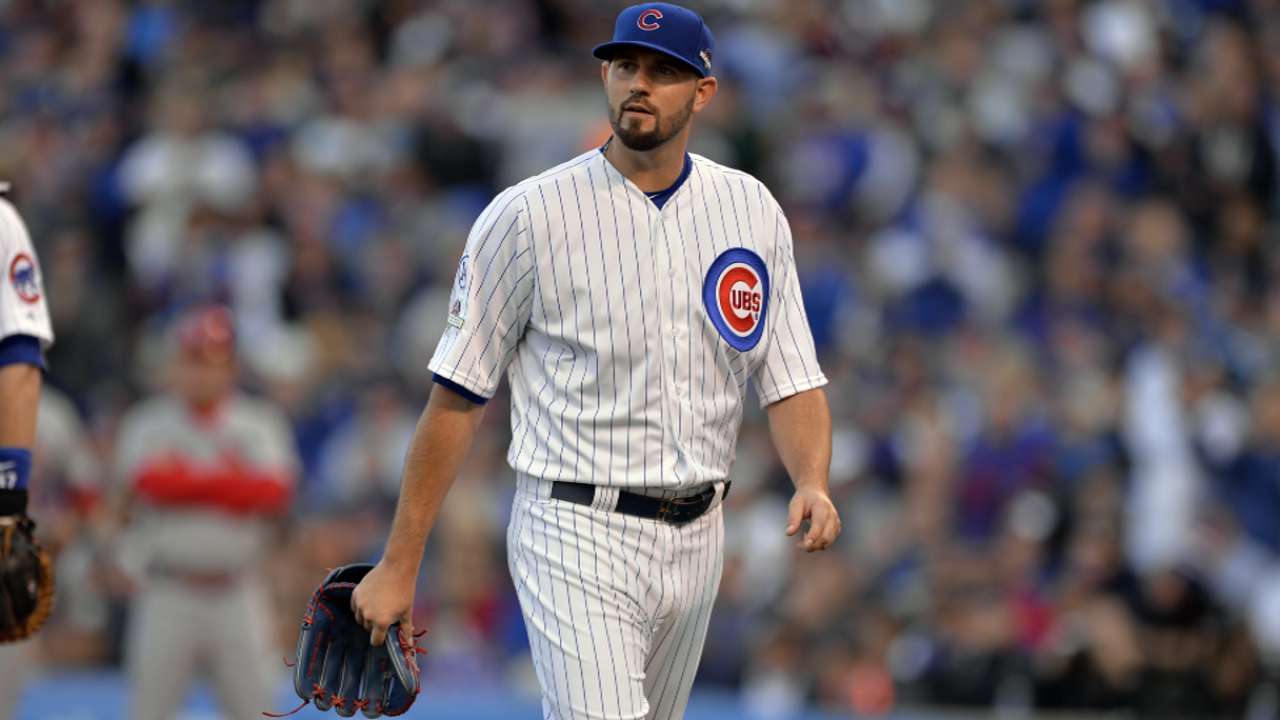 Hammel on pressure of Game 4