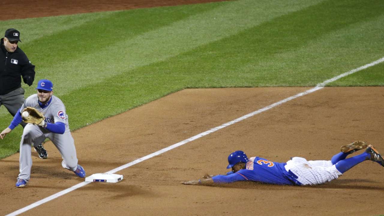 Collins on the Mets' baserunning