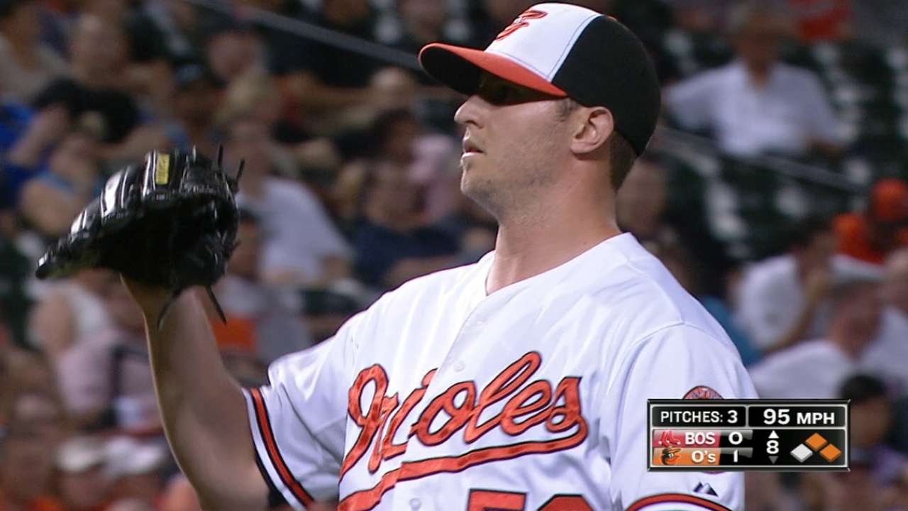 Britton up for Reliever of the Year Award