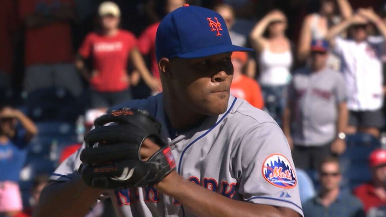 Familia garnering consideration as top reliever