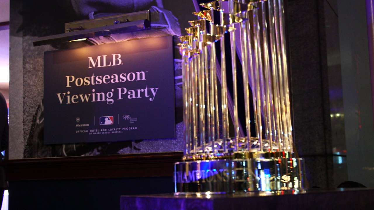Sheraton Hotels celebrates MLB partnership