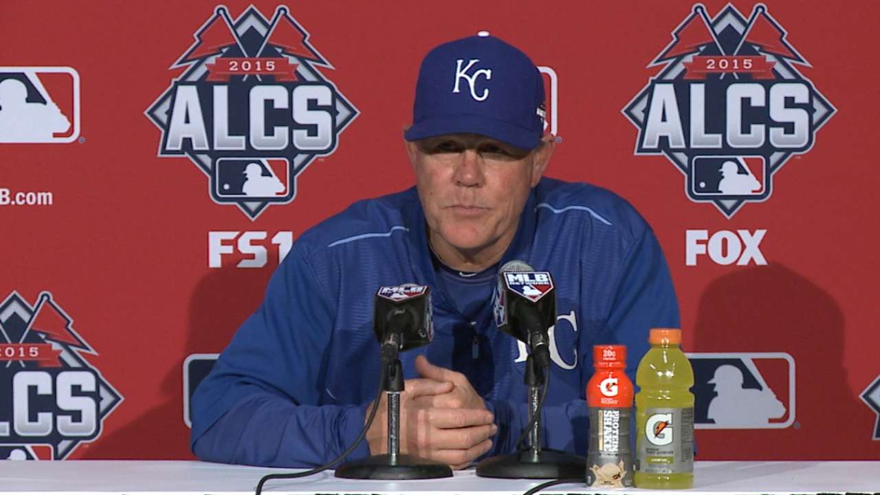 Yost on Rios, Game 4 win