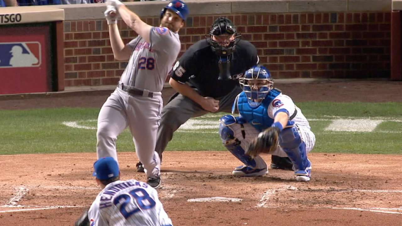 Murphy homers in fifth straight