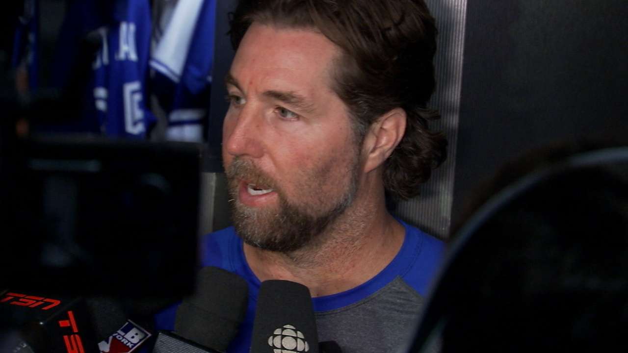 'Fight's not over' for battle-tested Blue Jays