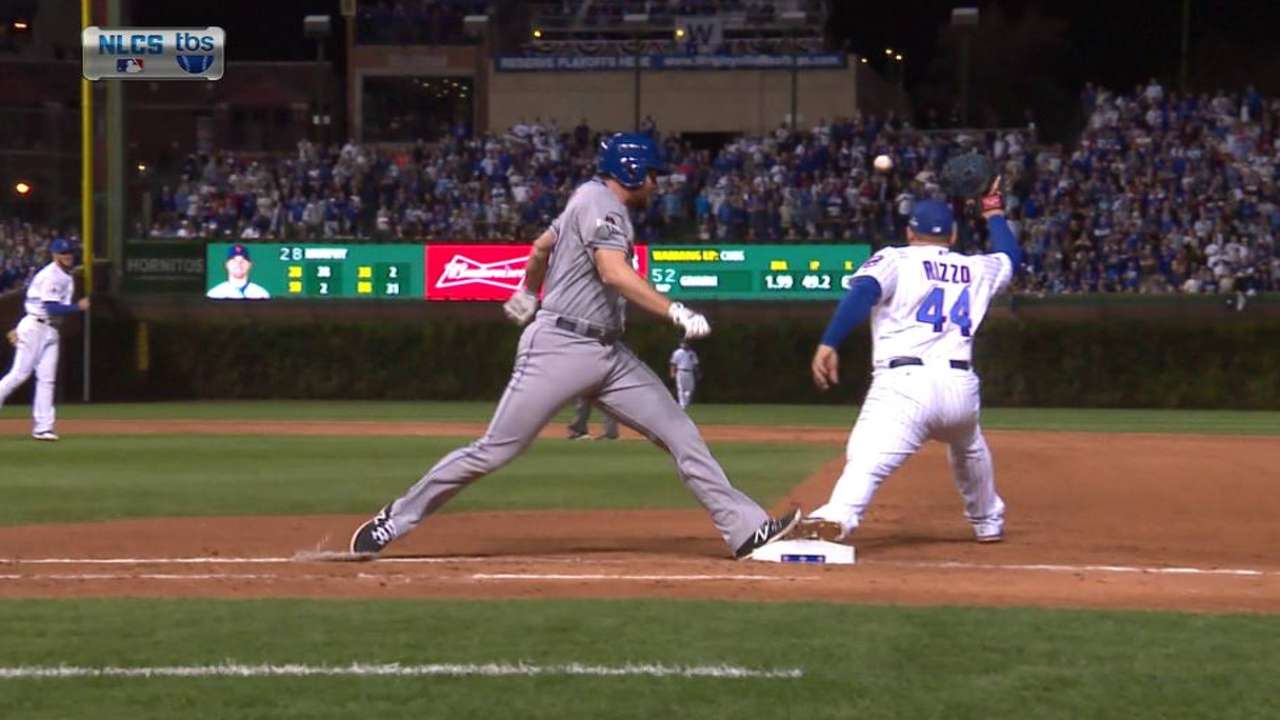 Cubs let down by defense on tough plays