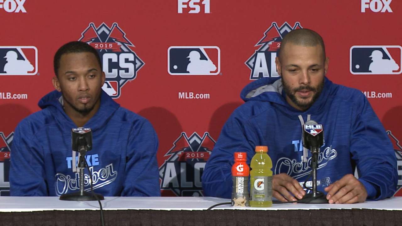 Royals on taking 3-1 ALCS lead