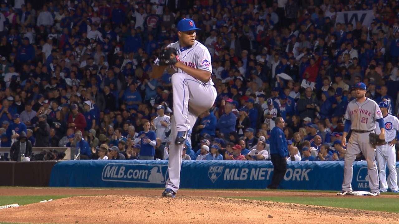Familia seals NLCS Game 3 win