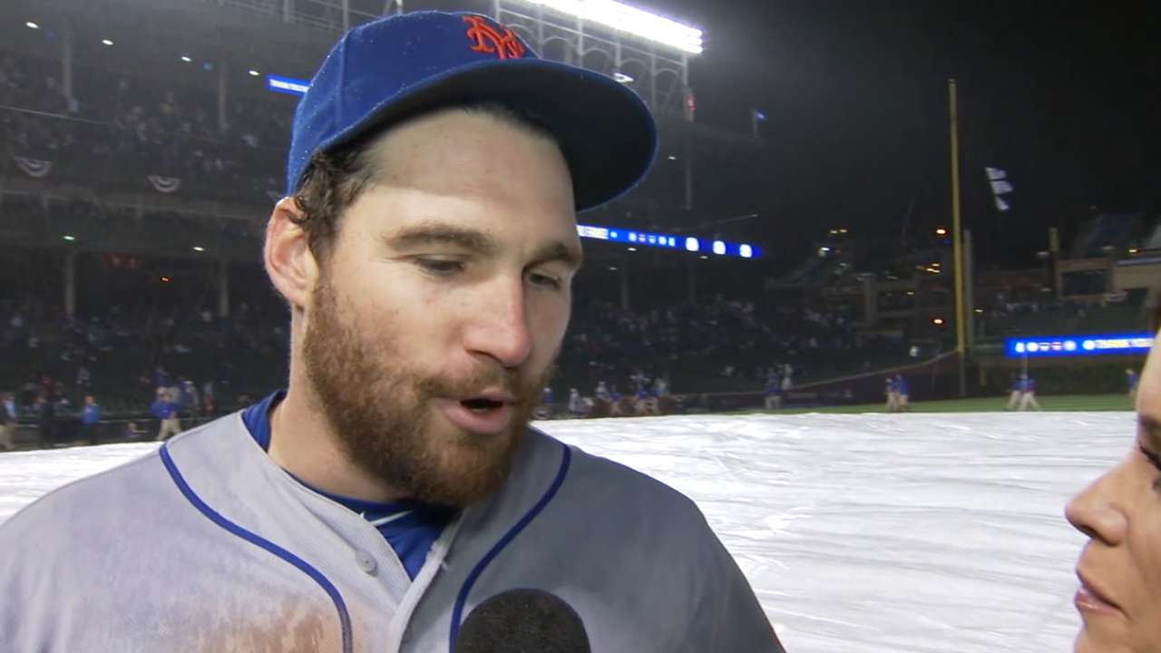 Murphy on his hot hitting