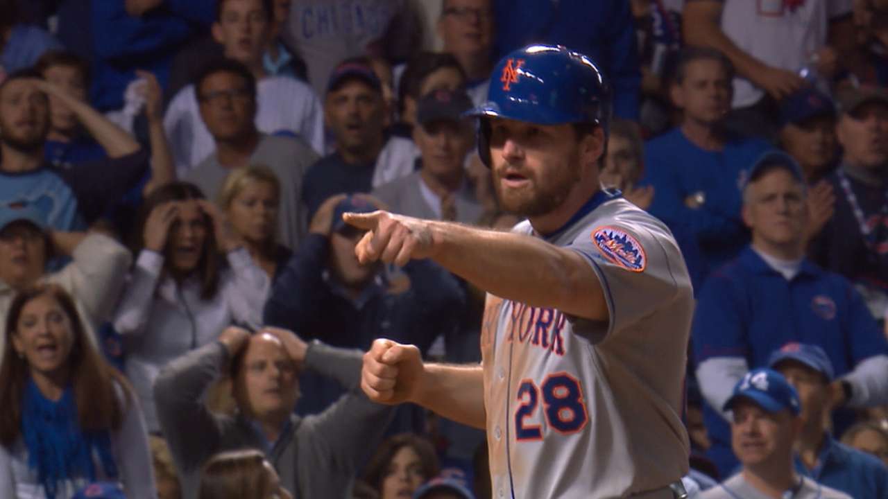 Murphy's trip around the bases