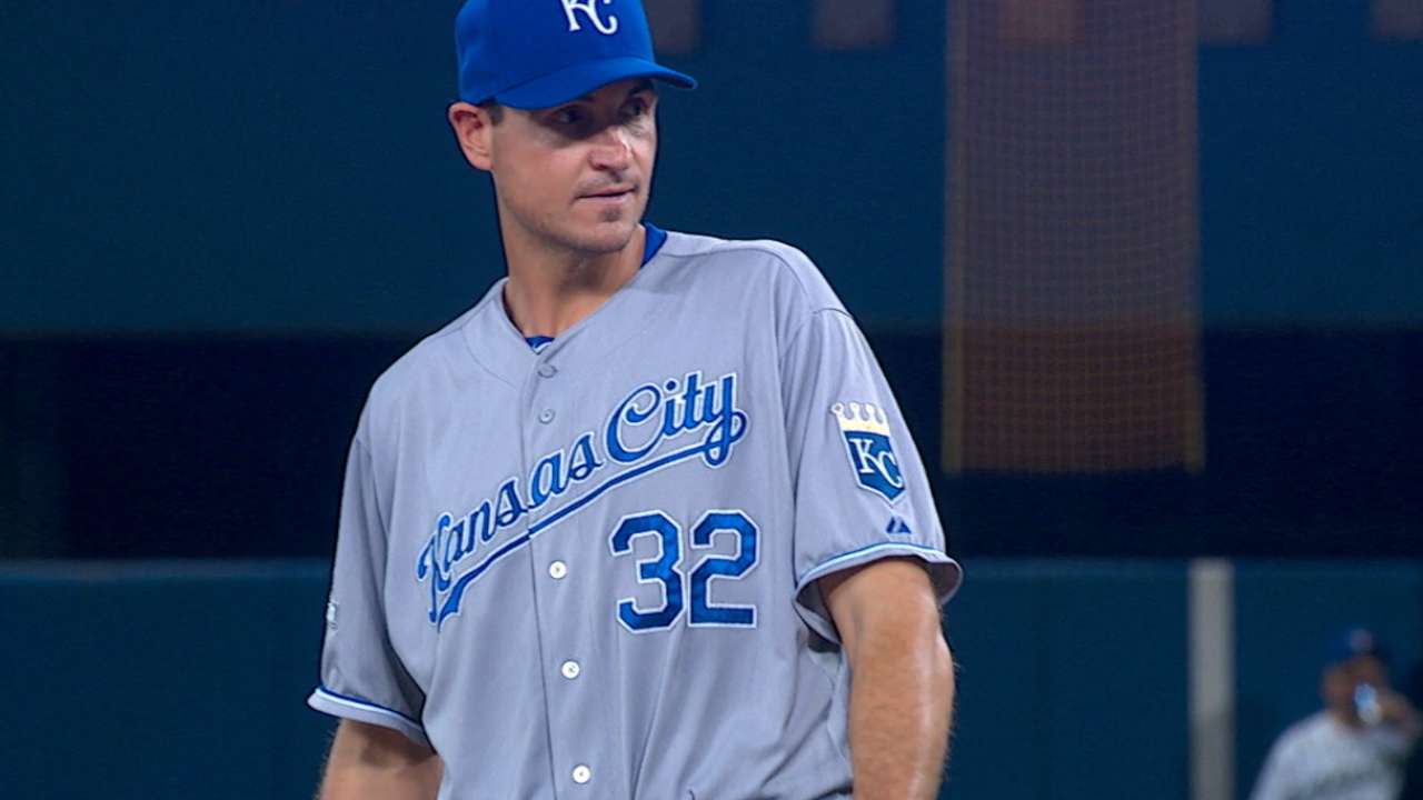 Morris on Young's Game 4 start