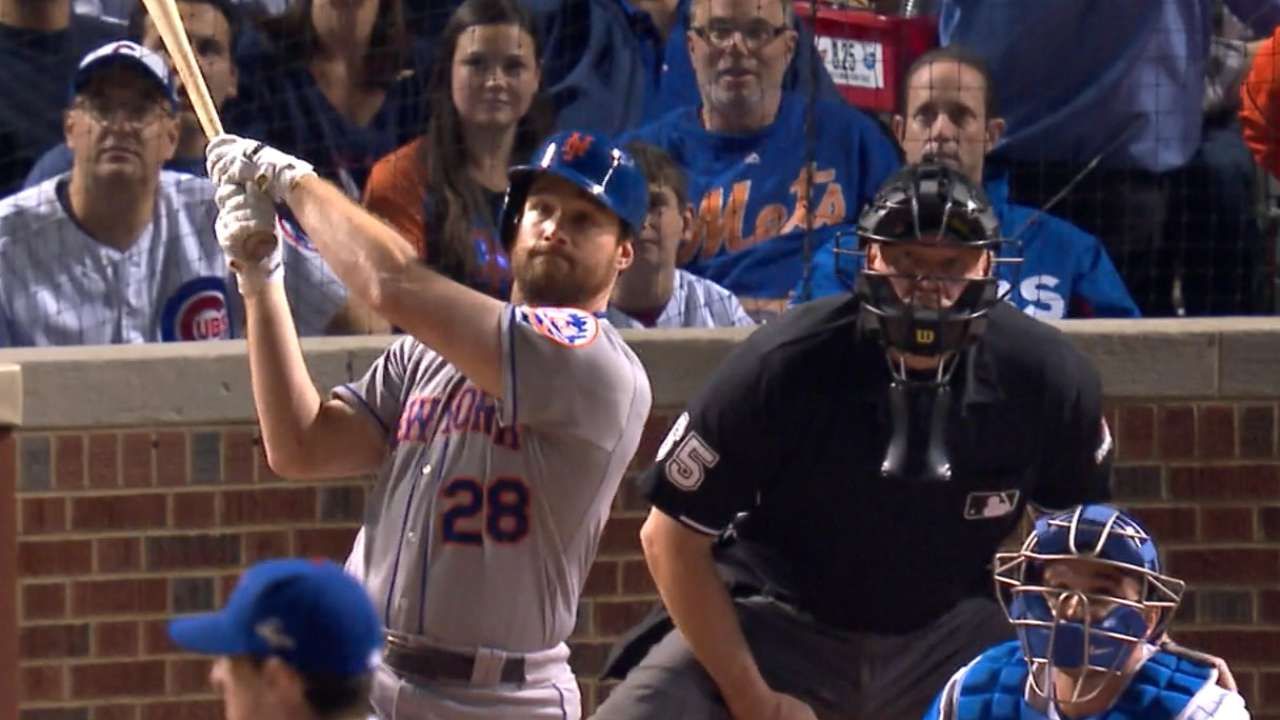 Dan-demonium: 5 HR games in a row by Met