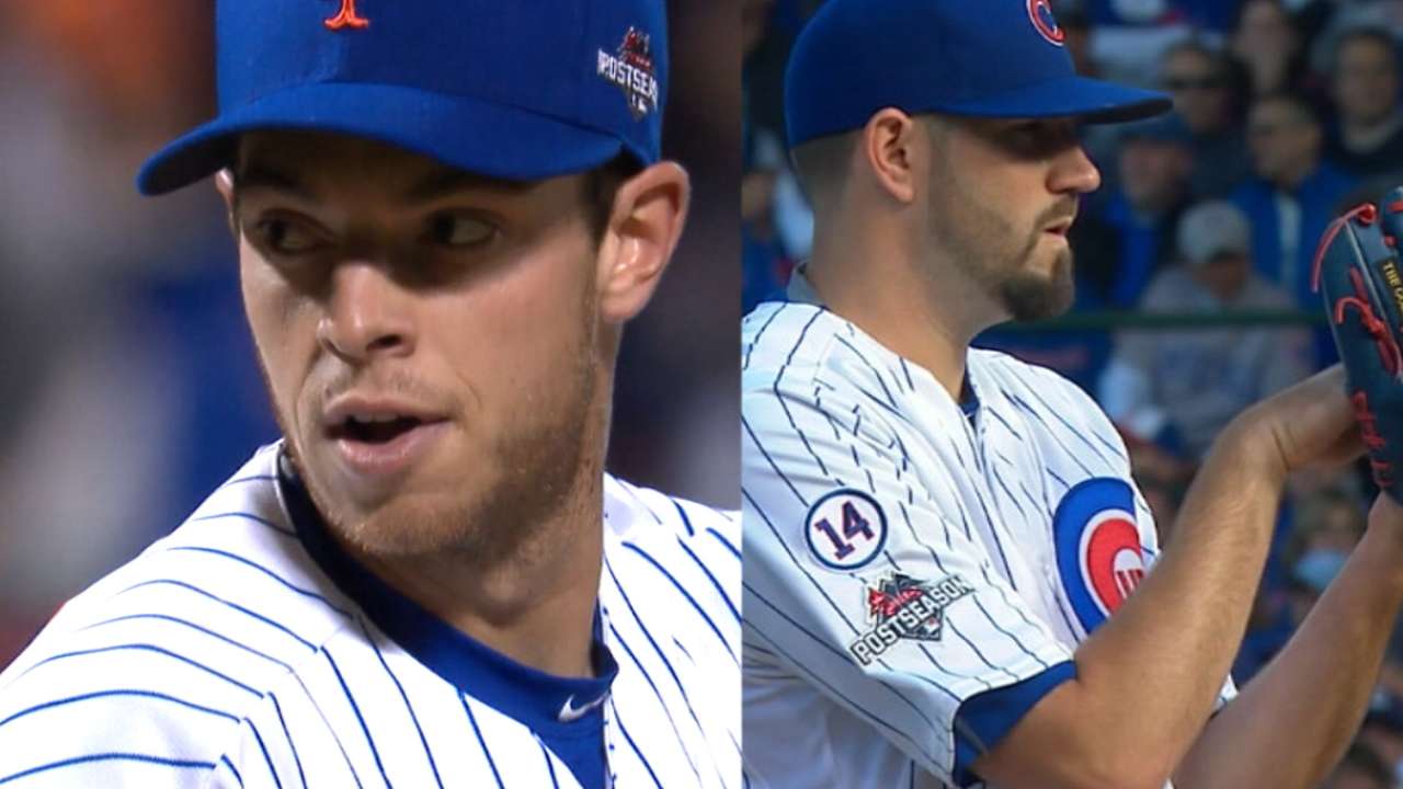 Ross catching, Baez and Soler move up for Cubs