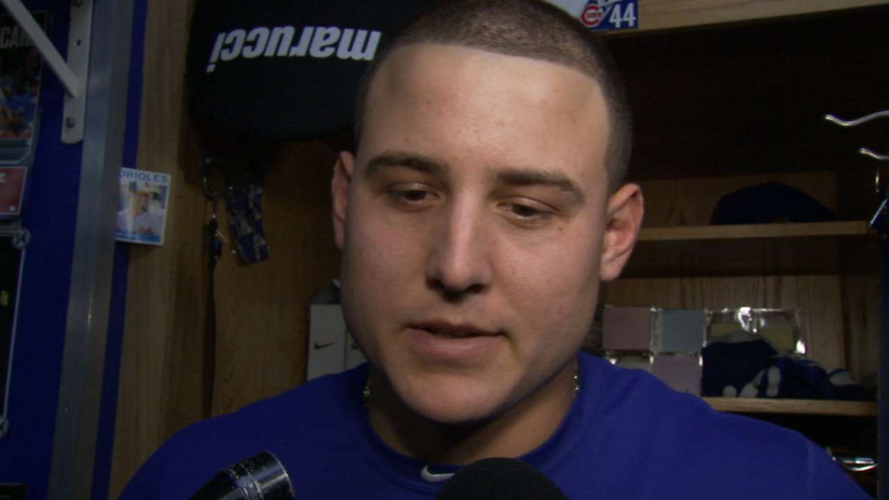 Cubs on being down 3-0 in NLCS