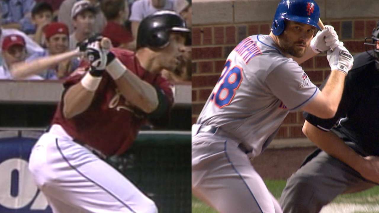Murphy, Beltran share HR record