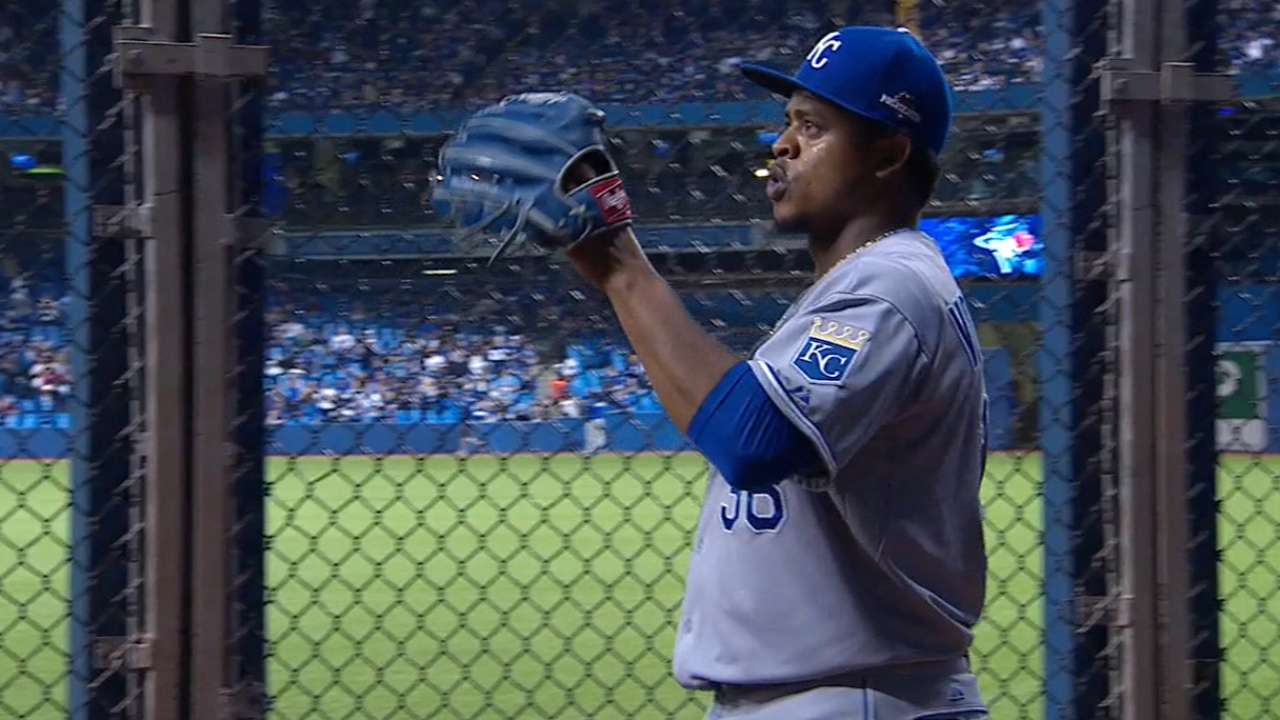 Volquez's Game 5 start