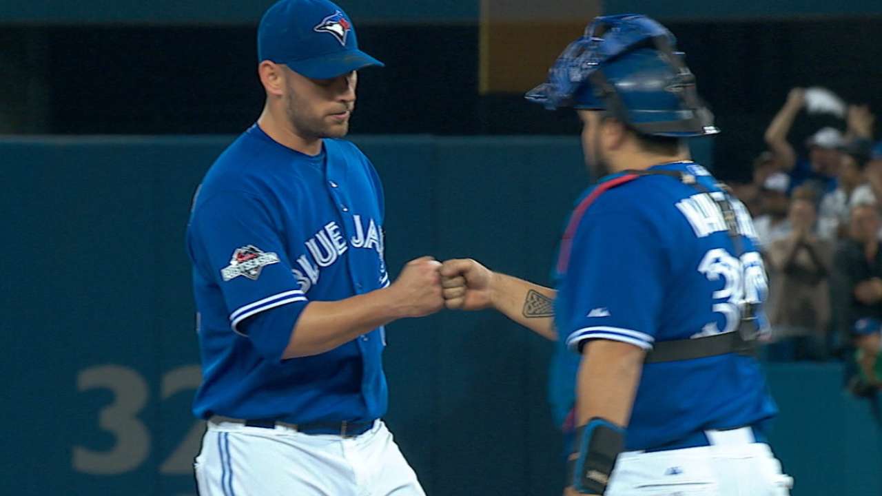 Estrada deals in Toronto