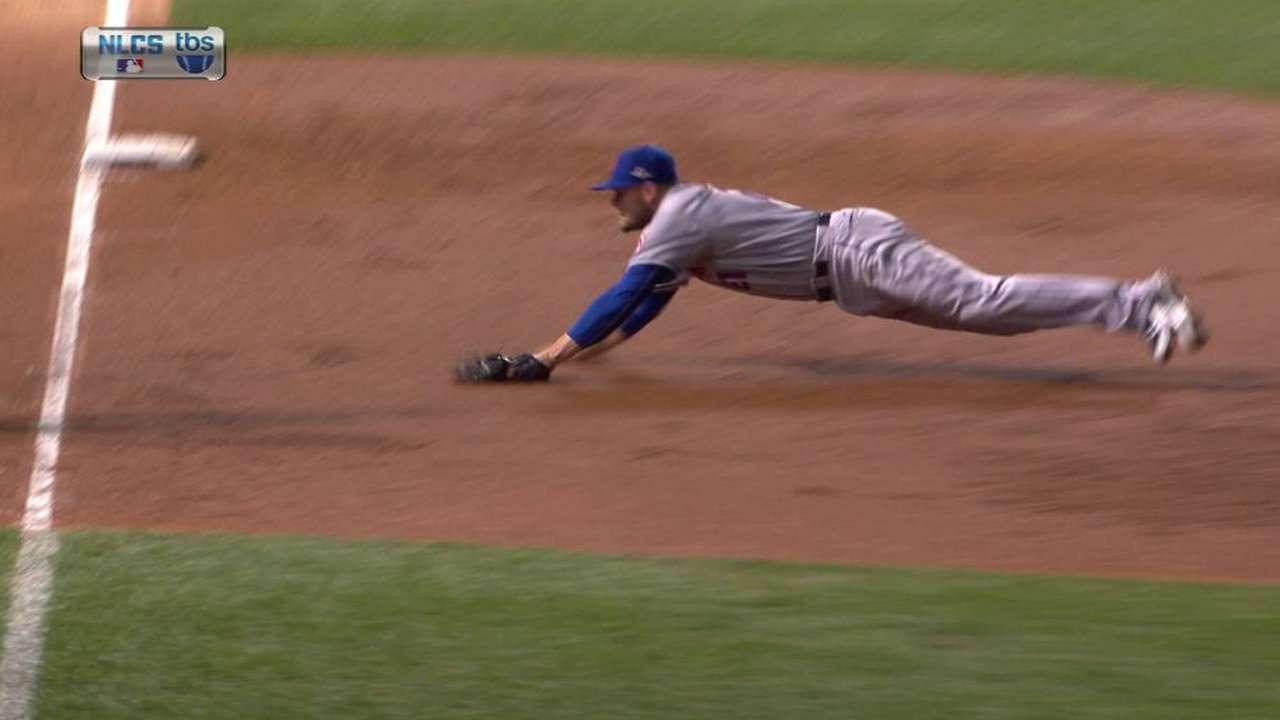 Inning-opening outs hamper Cubs in NLCS