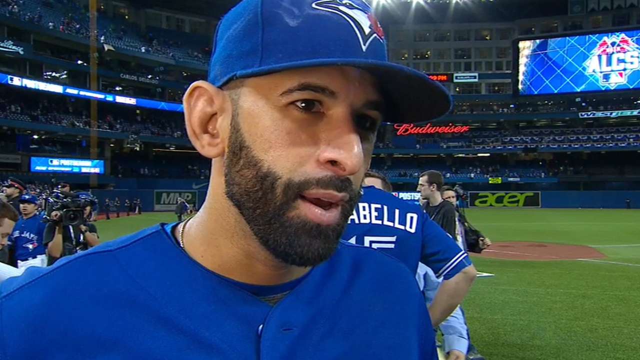 Bautista on 10-pitch walk, win