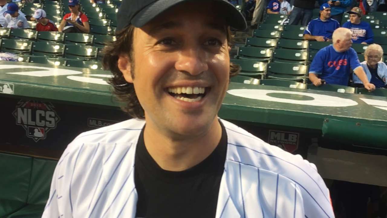 Nicholas returns to Wrigley