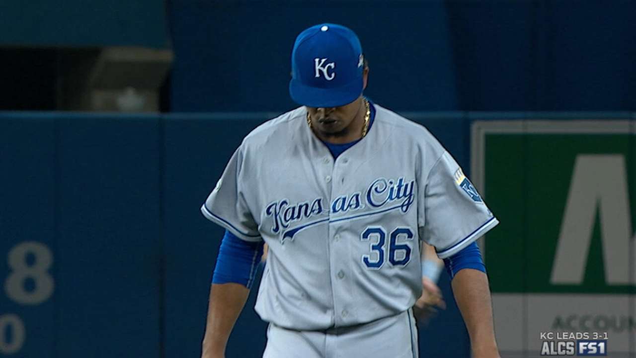 Examining Volquez's Game 5 start