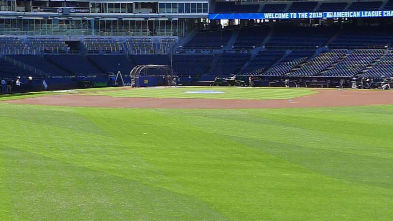 Royals confident heading home for Game 6