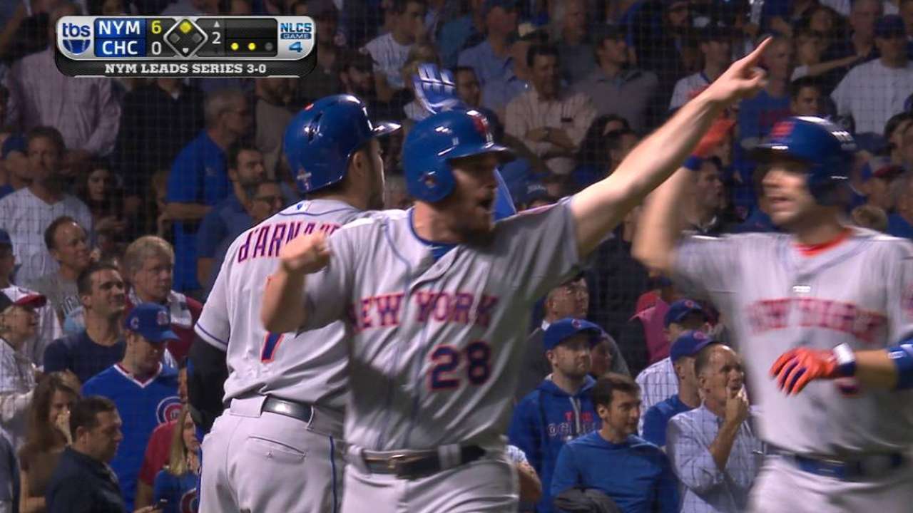 Duda's two-run double
