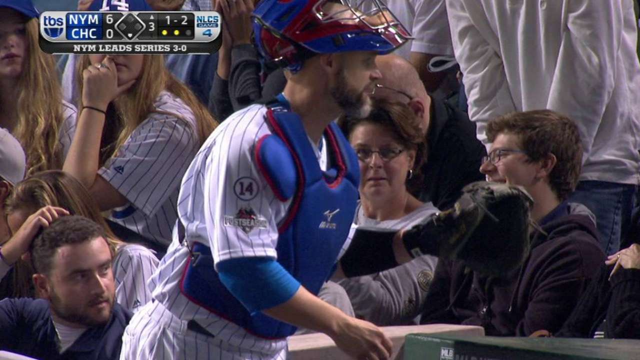 Ross forgets the count