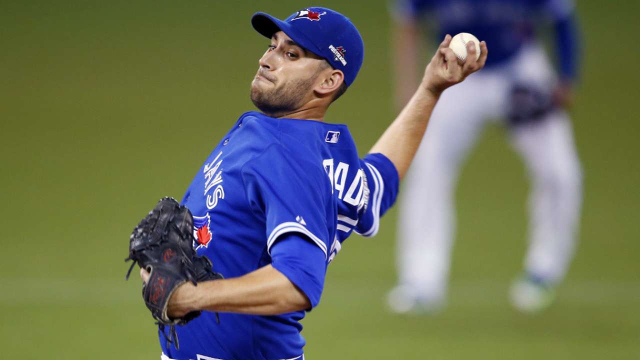 Blue Jays on Estrada's ALCS gem