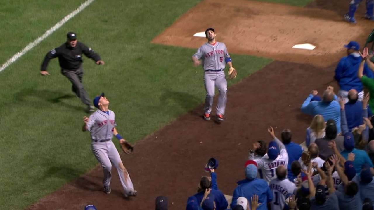 Flores' nice catch