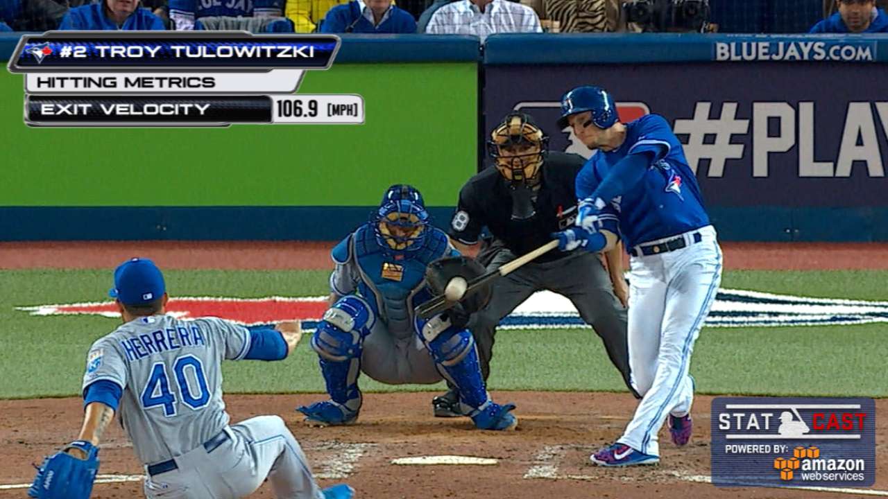 Statcast: Tulo clears the bases