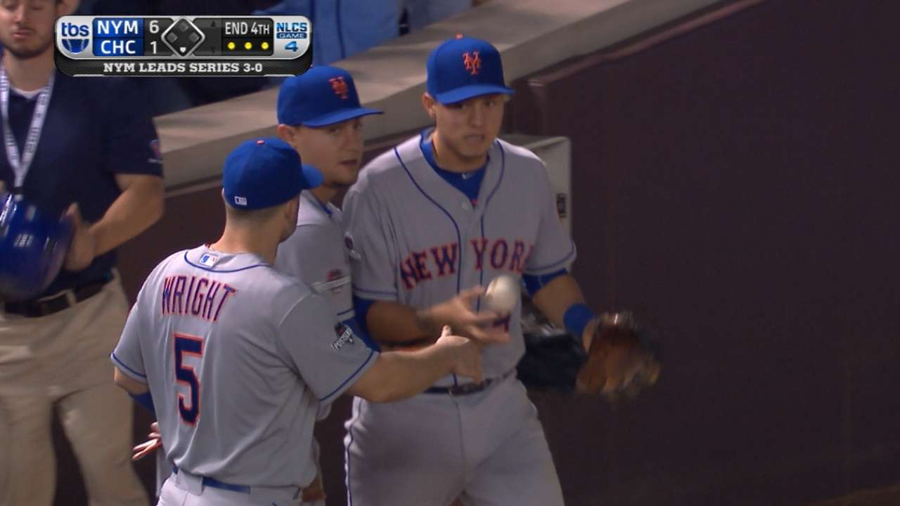 Mets limit Cubs to run in 4th